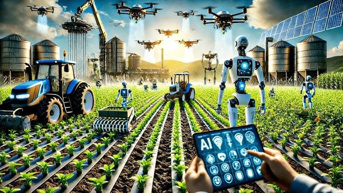 Agricultural Robotics